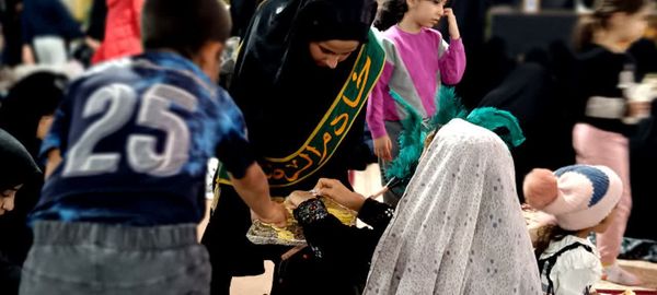 احیای شب بیست و سوم در گلزار شهدای یاسوج