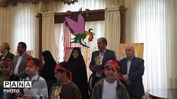 اختتامیه شهرستانی طرح بر بال سیمرغ در نیشابور برگزار شد-۱
