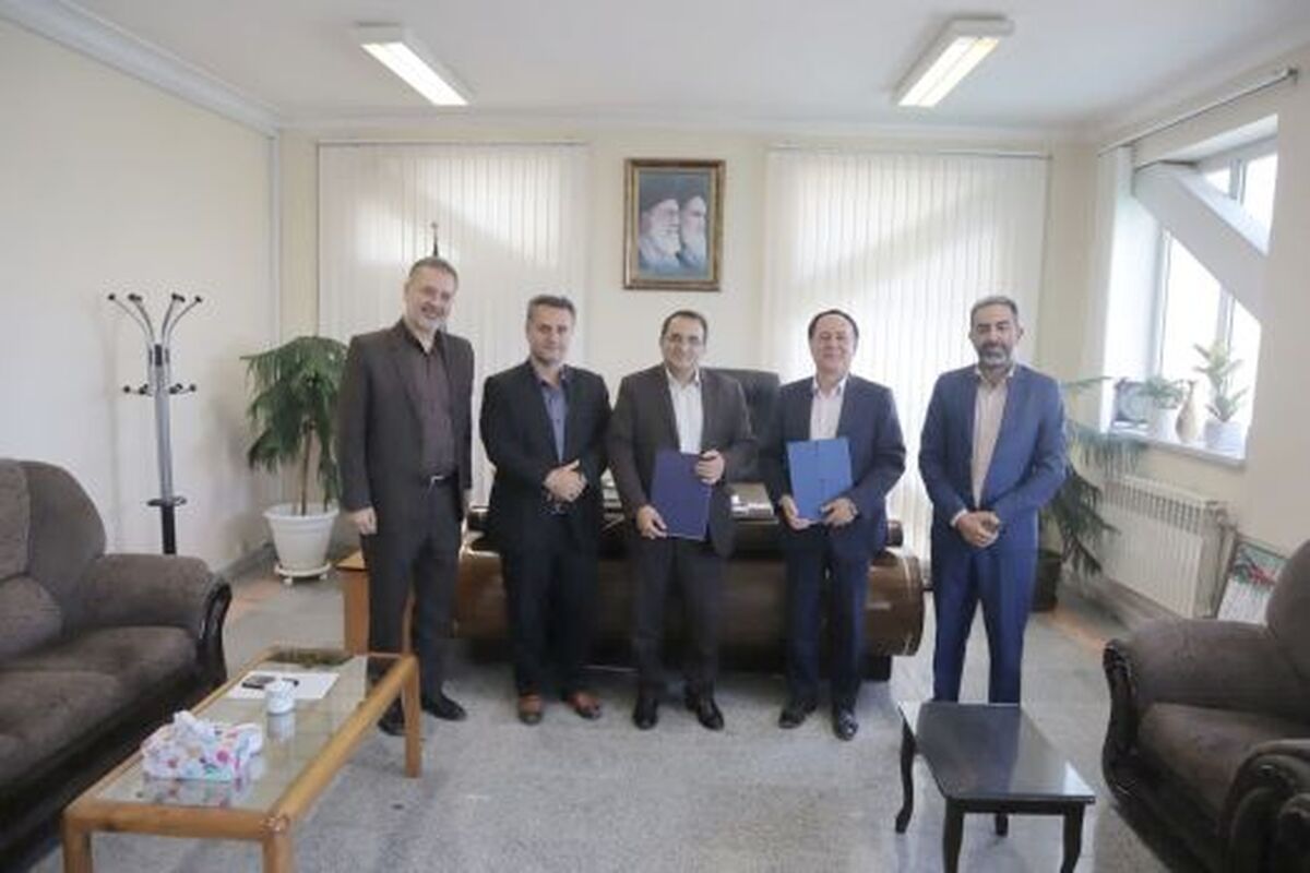 انعقاد تفاهم نامه فی مابین بنیادICDL شعبه اردبیل واداره کل آموزش وپرورش استان اردبیل  