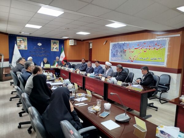 دهمین جلسه شورای آموزش و پرورش شهرستان کاشمر