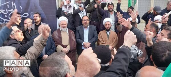 اجتماع مردمی بیعت با سومین رهبر