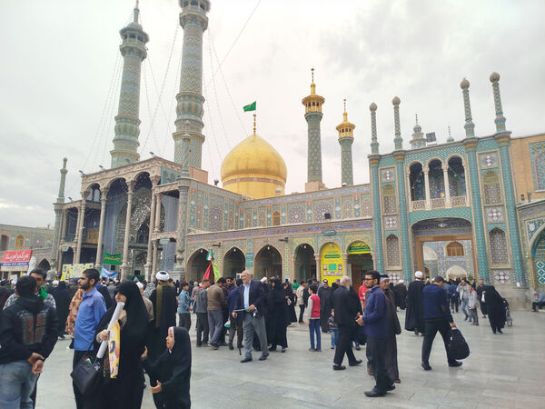 راهپیمایی 13 آبان در قم