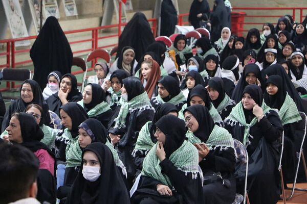 رزمایش اقتدار ملت ایران در قرچک