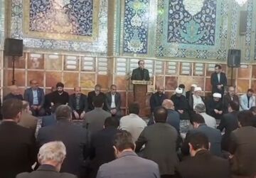 ادای احترام فرهنگیان قم به مزار استاد شهید مطهری