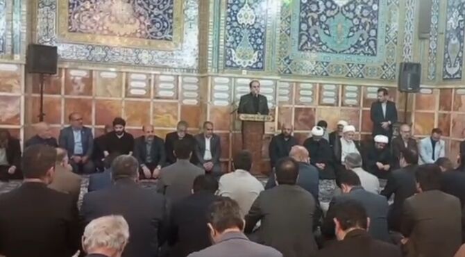ادای احترام فرهنگیان قم به مزار استاد شهید مطهری
