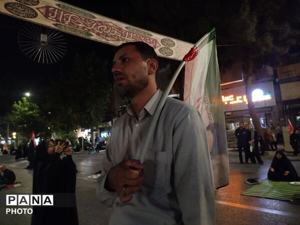 برگزاری مراسم عزاداری همزمان با رحلت پیامبر (ص) و شهادت امام حسن (ع) در نیشابور