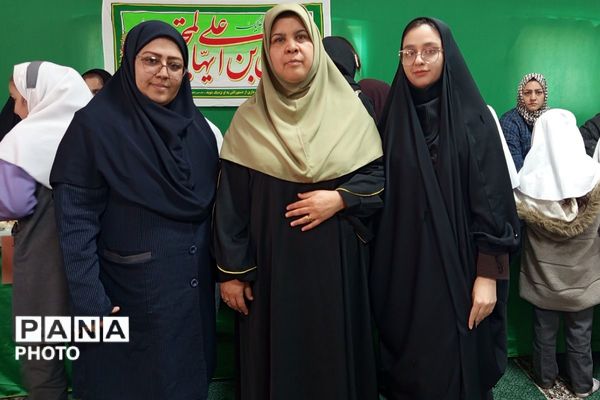 سفره احسان امام حسن مجتبی(ع) دردبستان شهید کلانتری بهارستان‌دو