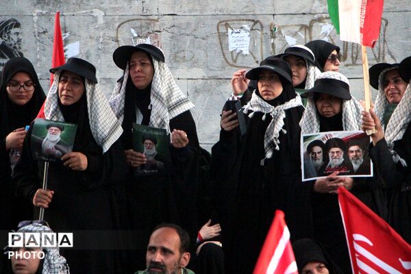 ایران در سوگ رهبر شهید