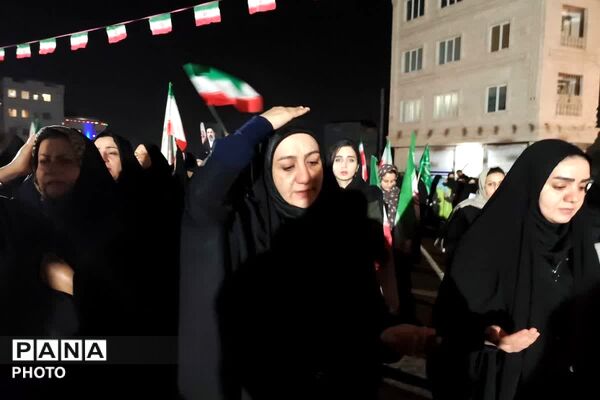 آغاز موج چهل و سومین تجمعات مردمی شهر صباشهر