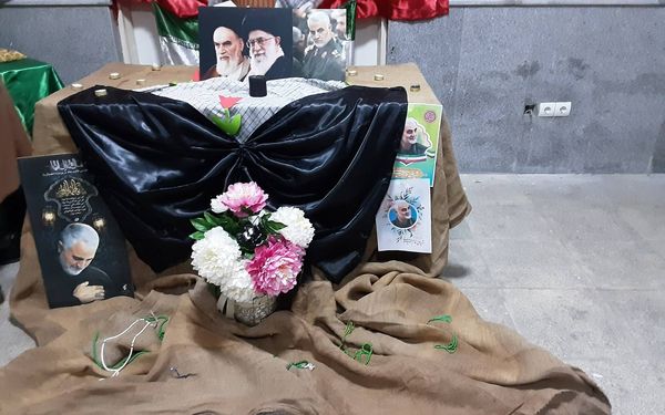 گرامیداشت پنجمین سالگرد شهادت سردار دلها در مدارس پردیس 