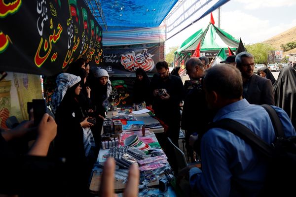 بازدید قائم مقام سازمان دانش‌آموزی از موکب‌های آذربایجان غربی