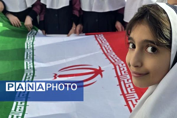 طنین زنگ انقلاب در مدارس شهرستان شهریار 