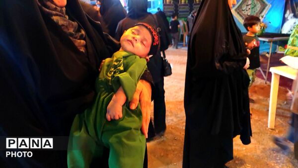  شبی متفاوت در موکب ریحانه النبی(س)