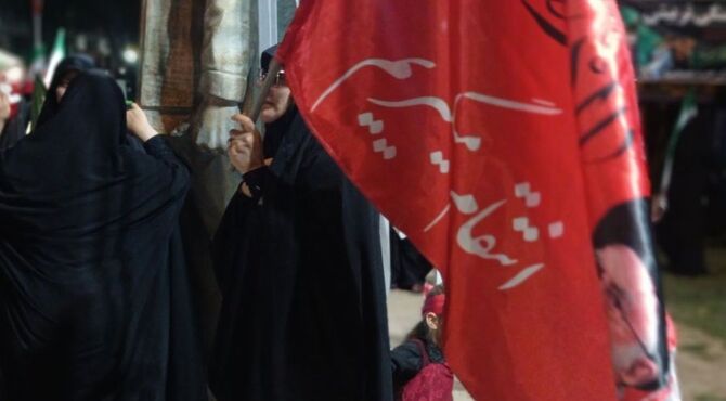 ازنا در سوگِ ستونِ خیمه انقلاب؛ اشترانکوه به عزا نشست