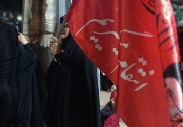 ازنا در سوگِ ستونِ خیمه انقلاب؛ اشترانکوه به عزا نشست