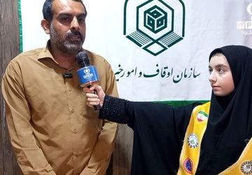 اختتامیه طرح نشاط معنوی و ترم تابستانه کلاس‌های دارالقرآن مبین شهرستان جم 