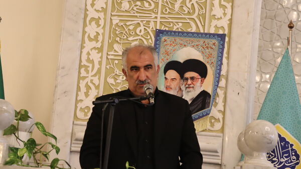 نماز جمعه باشکوه بندپی شرقی با سخنرانی رئیس آموزش و پرورش منطقه