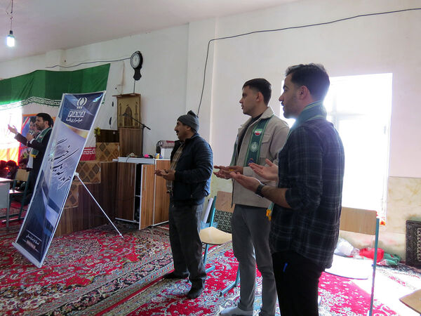 برنامه گرامیداشت دهه فجر روستای  سلولی