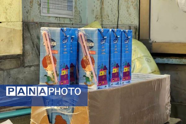 توزیع بسته‌های سلامتی در مدرسه ابتدایی هدی با مشارکت سفیران سلامت