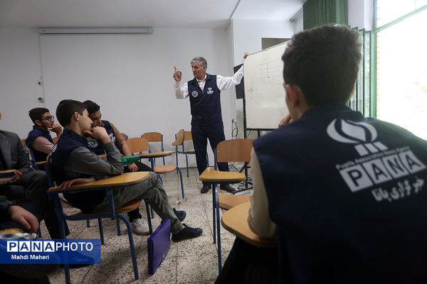 آخرین روز اردوی ملی خبرنگار مسئله‌محور پانا