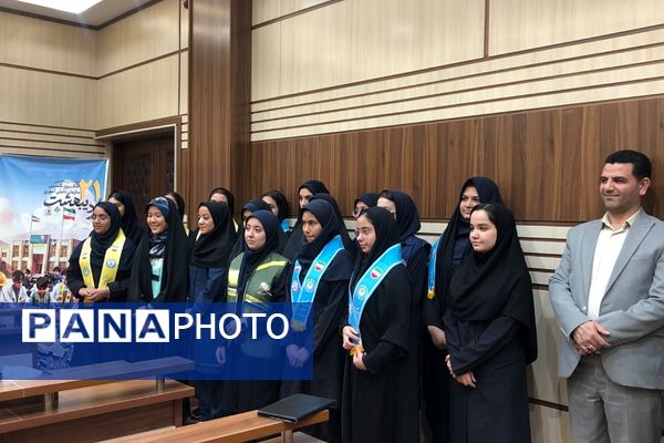 برگزاری جلسه آموزشی طرح هر مدرسه یک خبرنگار در ناحیه 2 شهرری 