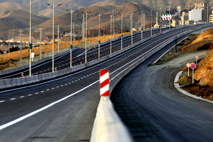 بازگشایی آزادراه رشت - قزوین در محدوده رودبار
