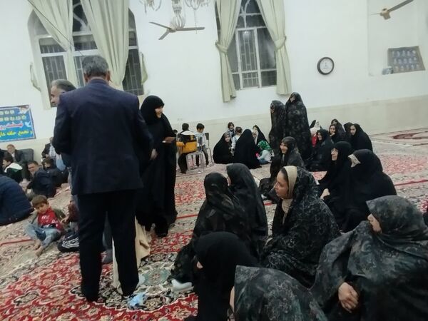 جشن روز مادر و ولادت حضرت زهرا س در مسجد جامع روستای مهدی آباد خلیل آباد 