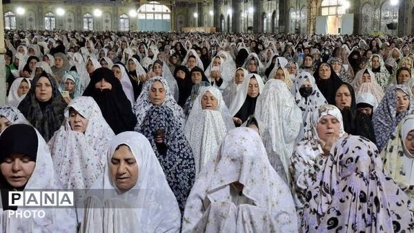 برگزاری باشکوه نماز عید سعید فطر در یاسوج