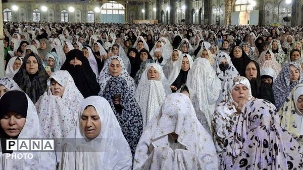 برگزاری باشکوه نماز عید سعید فطر در یاسوج