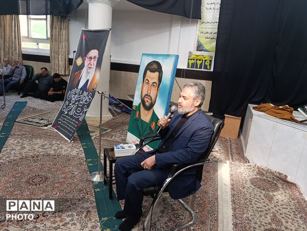 مراسم گرامیداشت سالگرد شهید بابانظر و شهید مرتضی حسن زاده