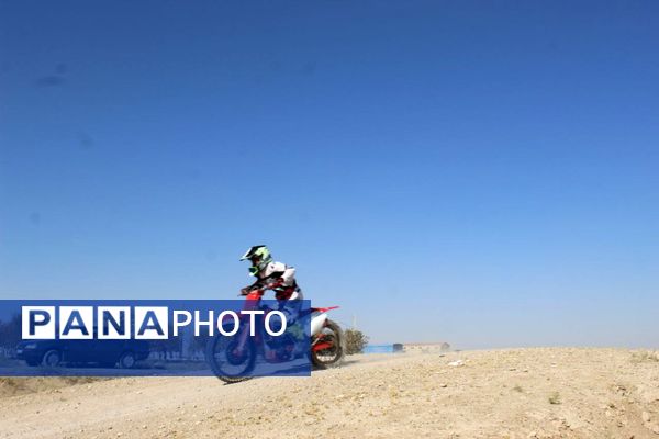 غرش موتورها در ملکان؛ نمایش قدرت و هیجان در هفته تربیت‌بدنی