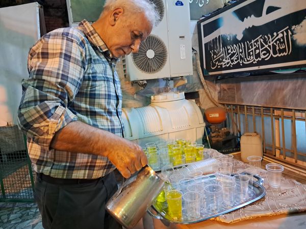 محفل انس با قرآن در حسینیه ارشاد قائمشهر