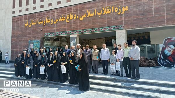 تقدیر از خبرنگاران نوجوان فعال حوزه ایثار و شهادت در قم