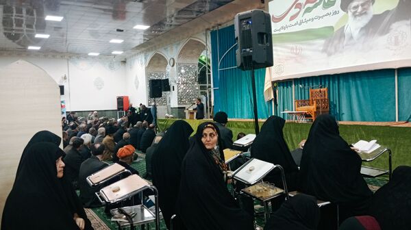 گرامیداشت حماسه  ۹ دی در کاشمر