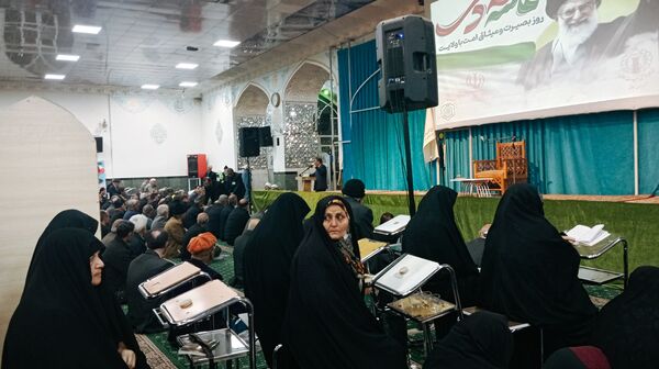گرامیداشت حماسه  ۹ دی در کاشمر