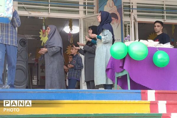 سومین آیین «سه‌شنبه‌های مهدوی» در آموزشگاه شاهد شهید محمد جنیدی پیشوا