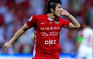 سردار آزمون، رویای هواداران الطلبه عراق+عکس