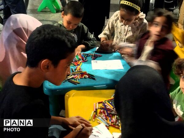 موکب فرهنگیان نیشابور در سوگ شهادت رهبر امت اسلام