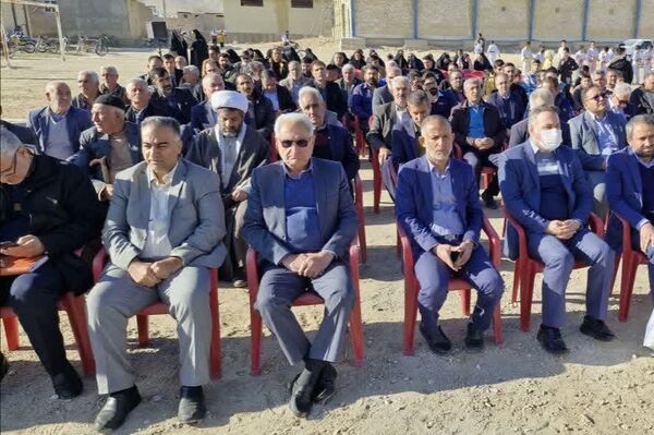  آیین افتتاح و بهره‌برداری سه طرح ورزشی در شهرستان بیضا