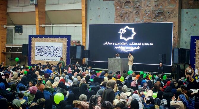 آیین اعتکاف در مسجد صاحب‌الزمان زهک؛ تجلی بندگی و معنویت
