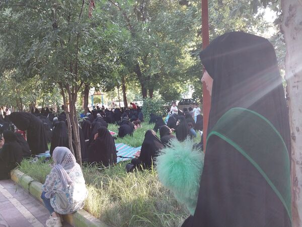 دعای روح بخش عرفه در شهرستان دره شهر 
