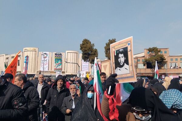 راهپیمایی ۲۲ بهمن در شهرری