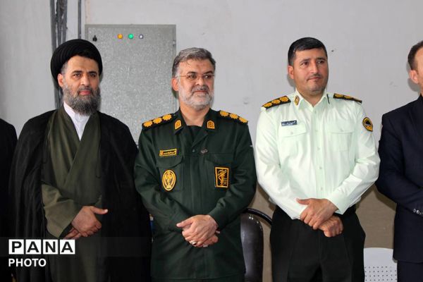 آیین گرامیداشت چهلم شهیدان ملکی در مصلای نظرآباد 