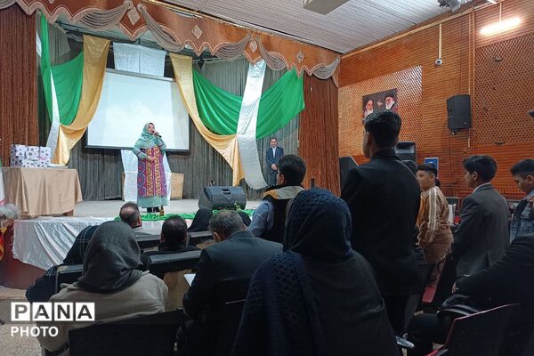 جشن ستارگان در کانون هدایت ورامین