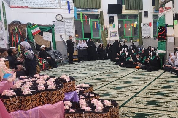  اعتکاف دانش‌آموزی در شهرستان فریمان