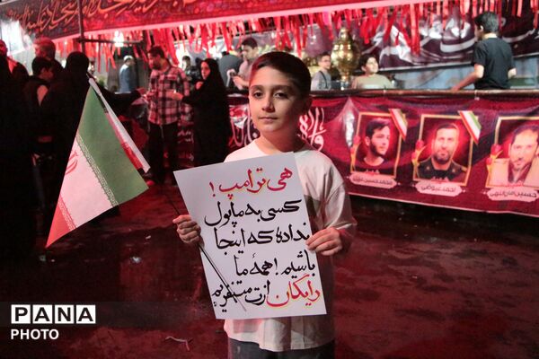 مردم اسلامشهر قول یک حماسه را فراموش نکرده‌اند