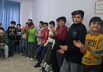 برپایی نمایشگاه انقلاب در دبیرستان نمونه دولتی پژوهش آشخانه 