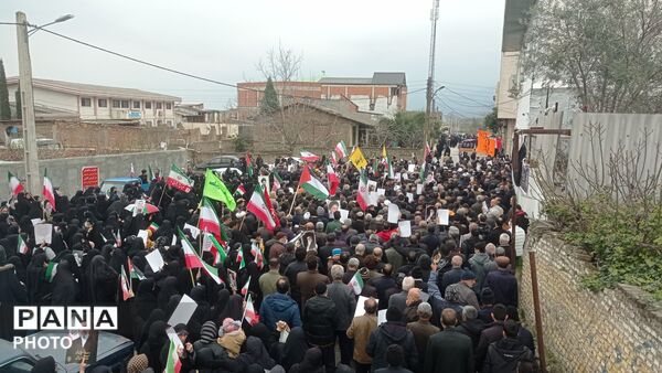 راهپیمایی روز جهانی قدس در گلوگاه - 2