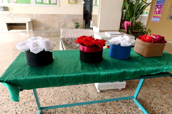 برگزاری جشنواره ماها در مدرسه کوثر فاروج