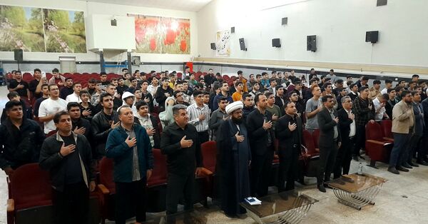 مراسم آموزش کاروان‌های عمره دانش‌آموزی پسران شمال‌غرب کشور